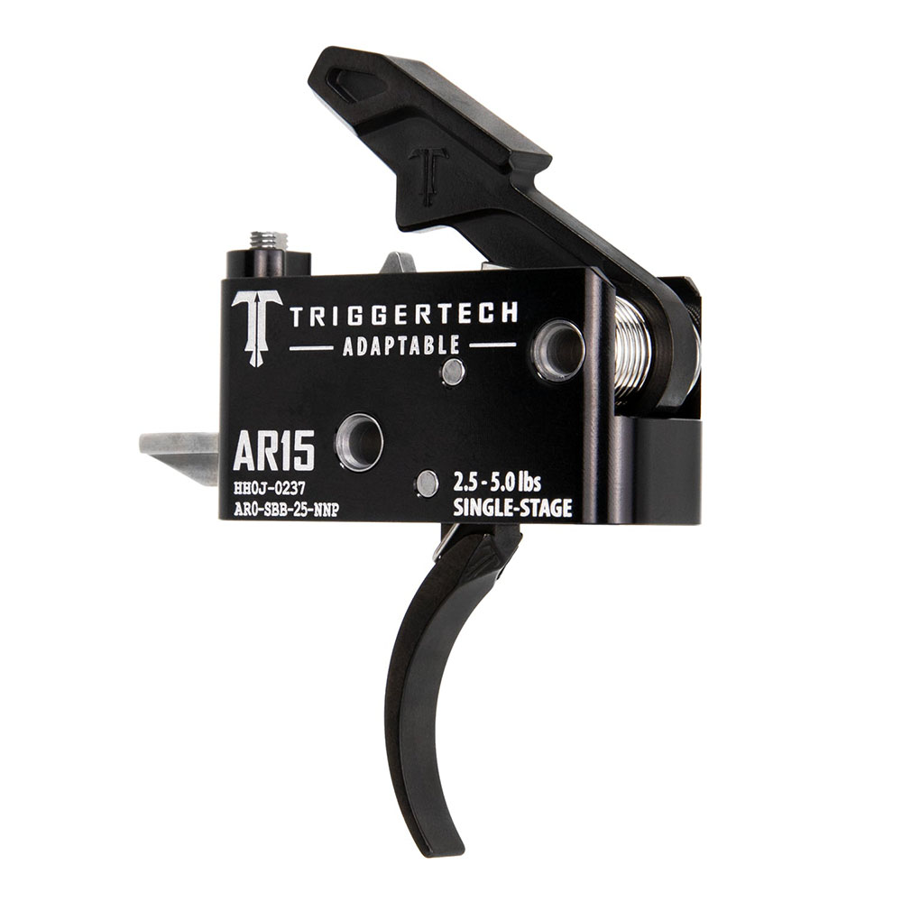 AR15 - Single-Stage Adaptable Black Pro Curved